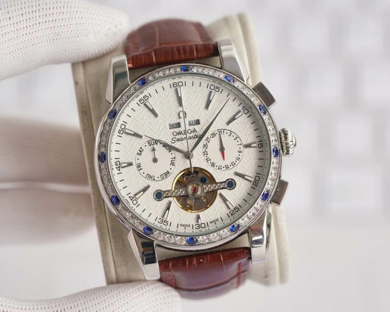 Omega Watches Men Seamaster Heritage Models _SKU1076omega-men-42mm-0909063700